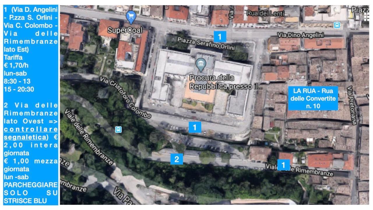 La Rua Apartment Ascoli Piceno Exterior photo