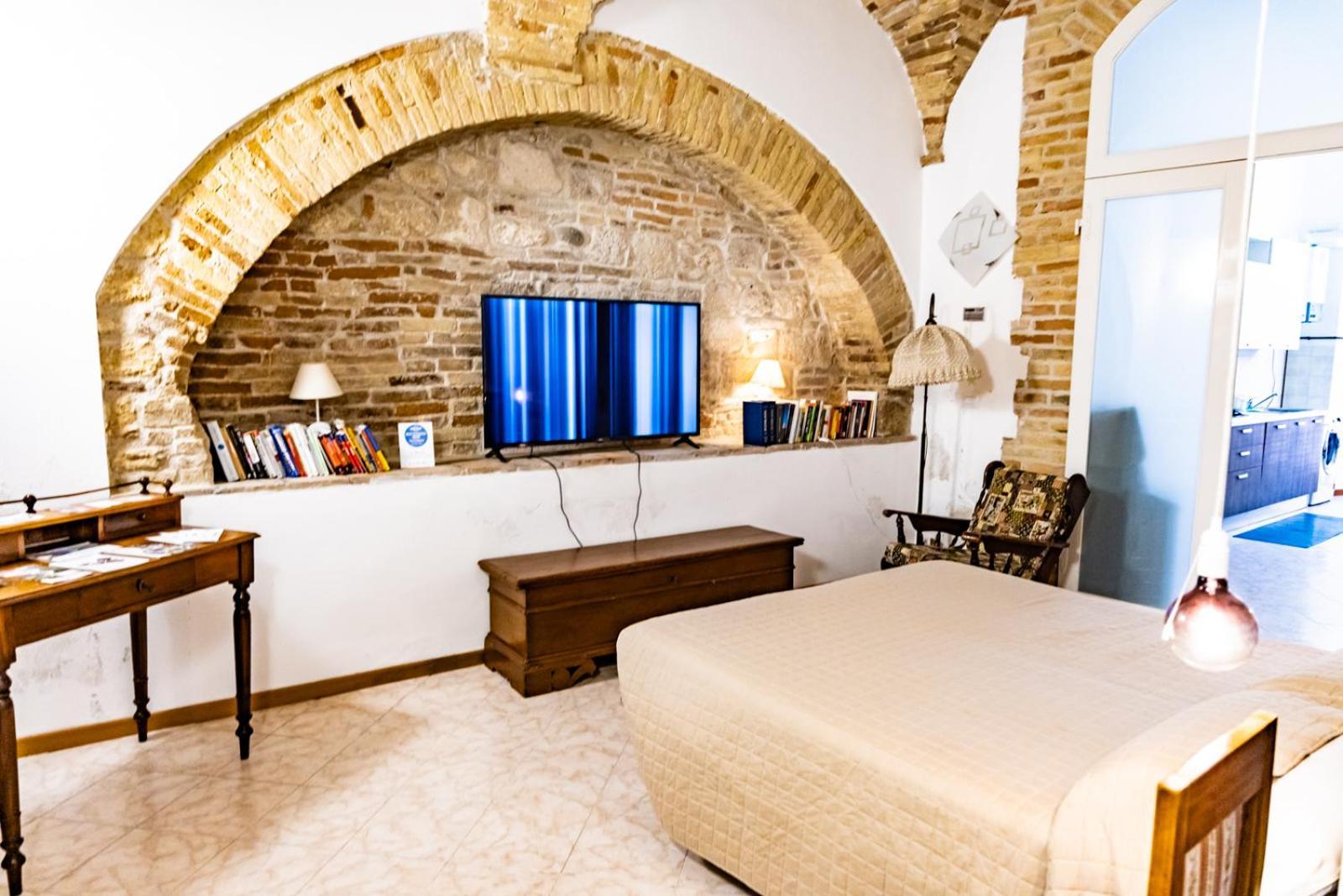 La Rua Apartment Ascoli Piceno Exterior photo